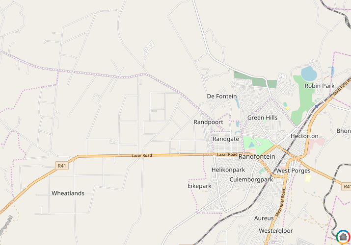 Map location of Loumarina
